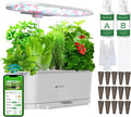Hydroponics Growing System Kit APP Controlled, Indoor Herb Garden Hydroponic 15 by hdroor