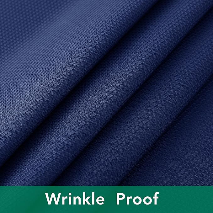 Biscaynebay Textured Fabric Tablecloths 70x120 Inches Rectangular, Wedding and - Image 8