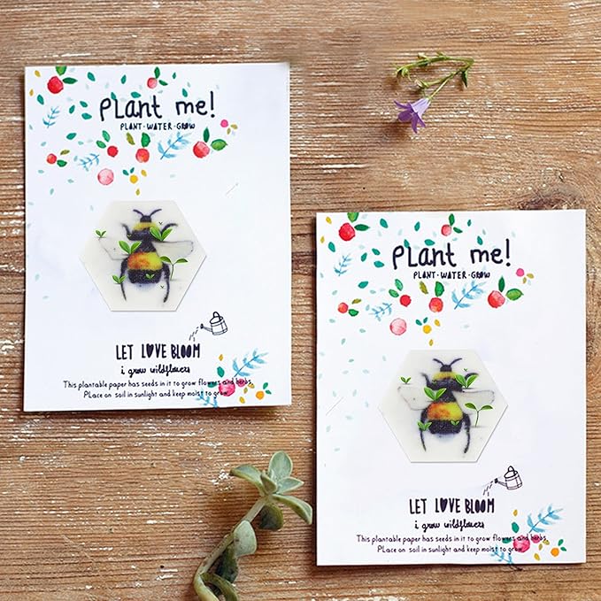 Plantable Wildflower Seed Paper Favors - Image 4