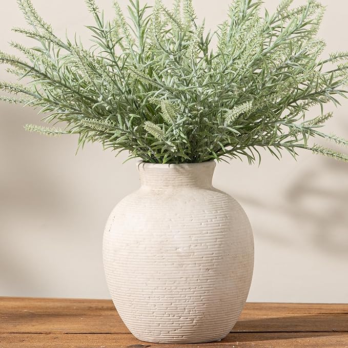 Ceramic Flower Vase Home Decor by VanseliaHome