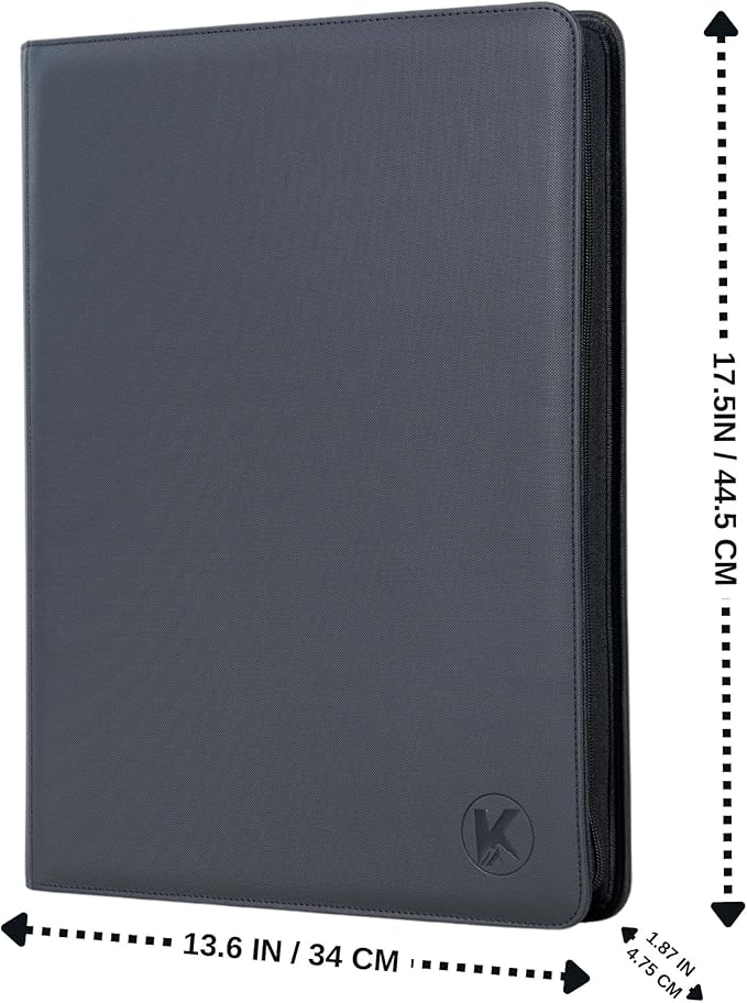 1000+ Pockets Trading Card Binder, 16-Pocket Card Ablum Compatible - Image 7