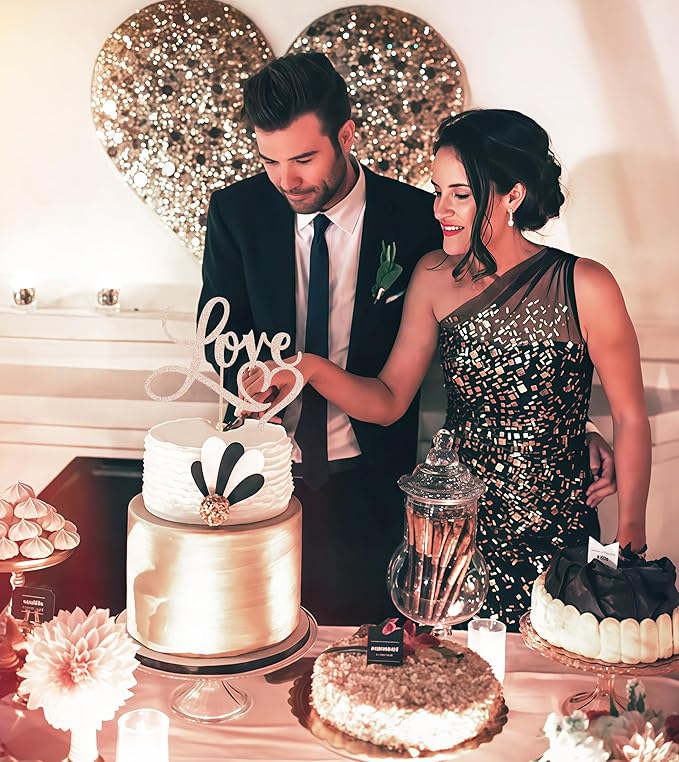 Love Cake Topper - Image 5