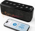 Sound Machine with Bluetooth, Wireless Rechargeable White Noise Machine by Roxicosly