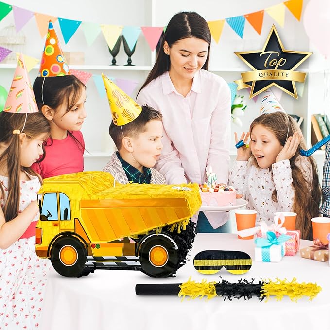 Small Dump Truck Pinata Bundle - Image 6