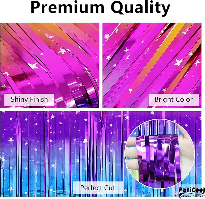 Rainbow Streamers Party Decorations - Image 3