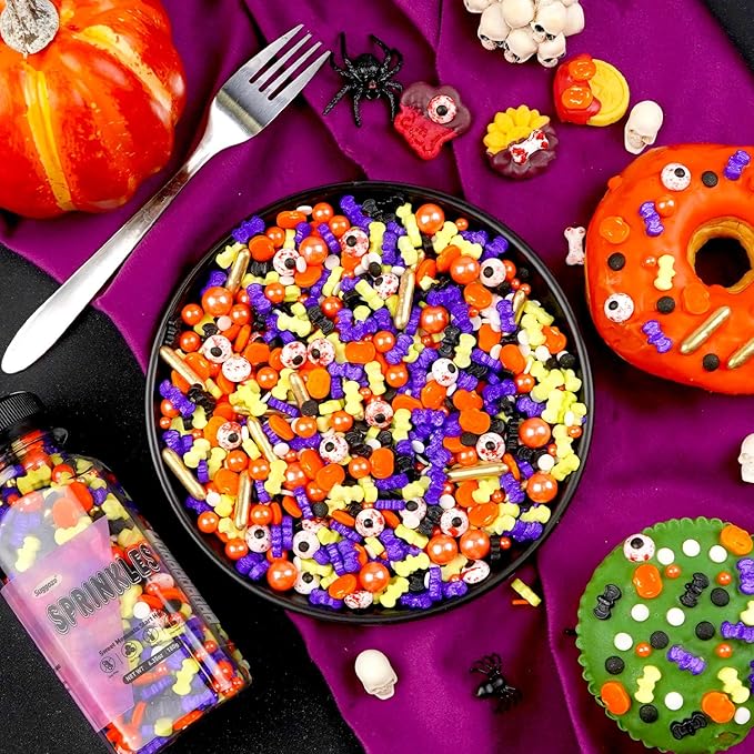 Halloween Sprinkles Mix, Sprinkles - Image 5