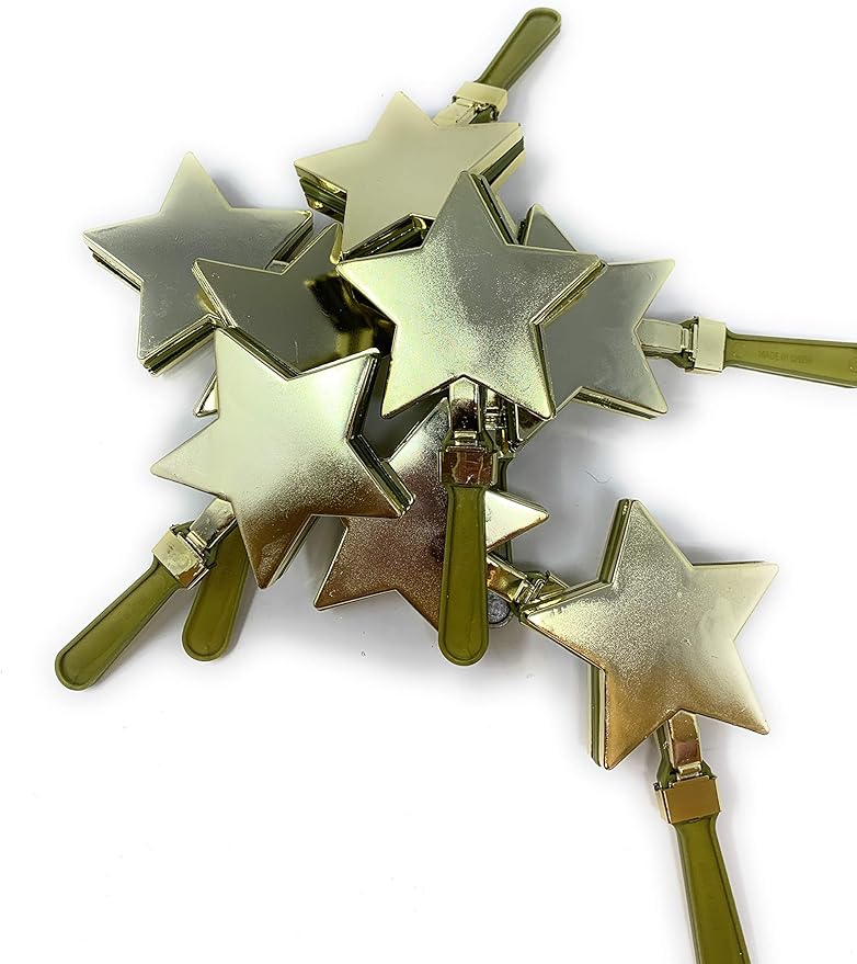 Funiverse 20 Bulk Star Hand Clapper/Team Spirit Noise Maker Assortment - Image 2