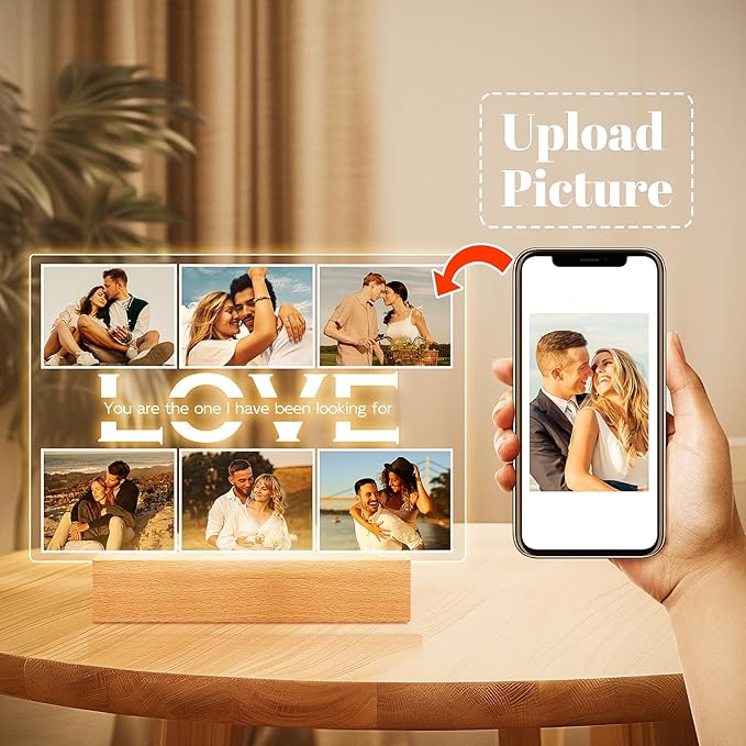 Personalized Anniversary Couples Gifts - Image 2