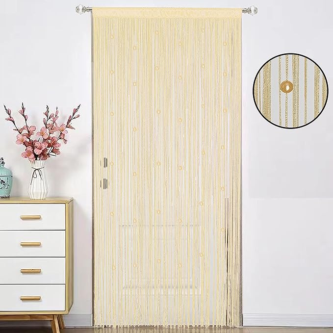 Beaded Curtain Beads Door String Curtains Ideal - Image 2
