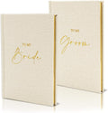 Hard Cover Vow Books by ModernAlbumDesigns