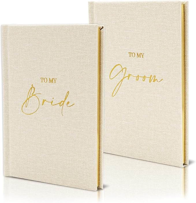 Hard Cover Vow Books by ModernAlbumDesigns