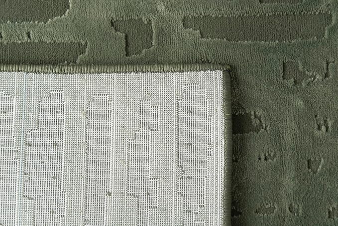 Revival Rugs Shell 10'6" x 14'3" Washable Area Rug - Image 7