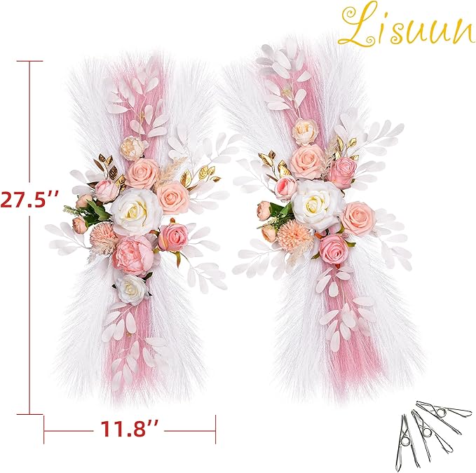 Wedding Arch Flowers, Artificial Flowers - Image 7