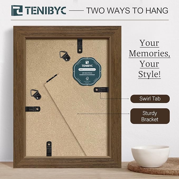 5x7 Picture Frame 3 Pack - Image 3