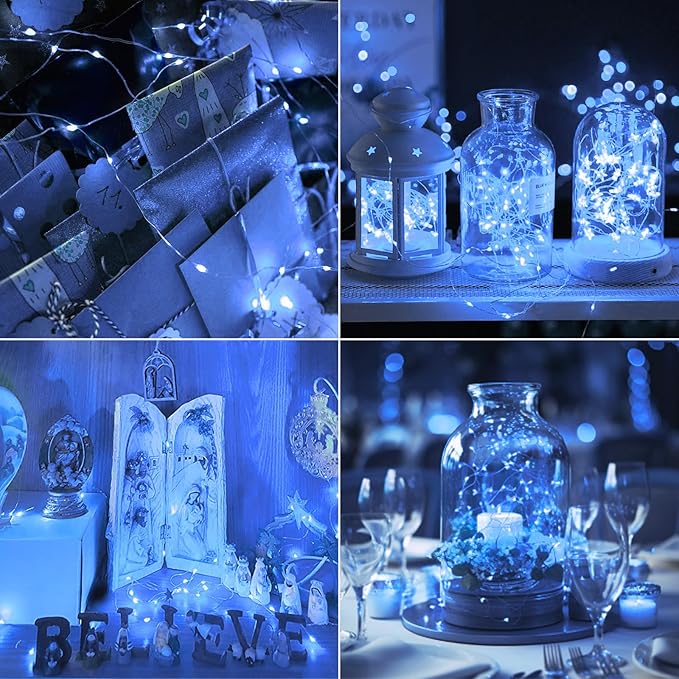 kolpop 30 Pack LED Fairy Lights Battery Operated, Mini Twinkle String Lights - Image 4