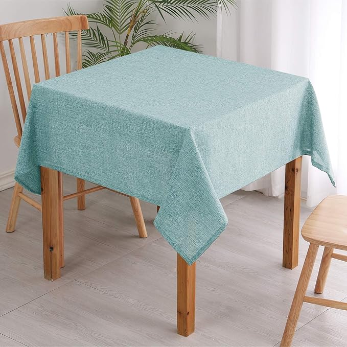 Hiasan Faux Linen Square Tablecloth - Image 2