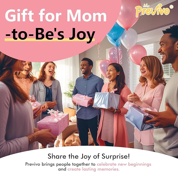 Previvo Gender Reveal Confetti Powder Cannon - Image 7