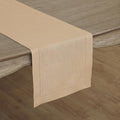 Solino Home Linen Hemstitch Table Runner 60 Inches by SolinoHome