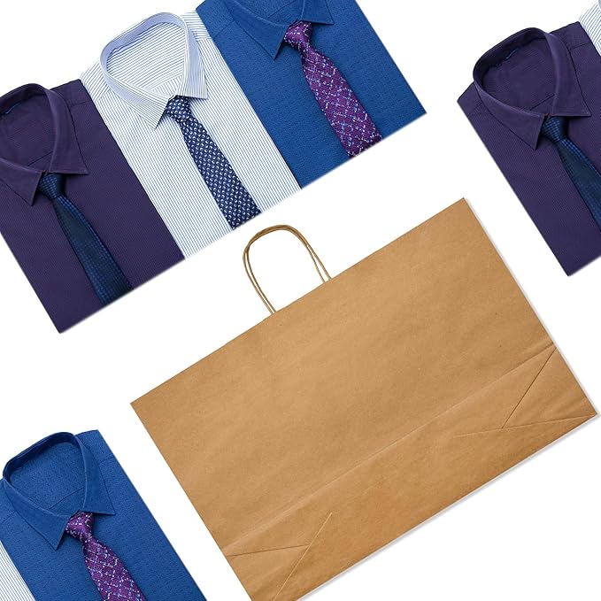 GSSUSA 16x6x12 Large Paper Bags - Image 8