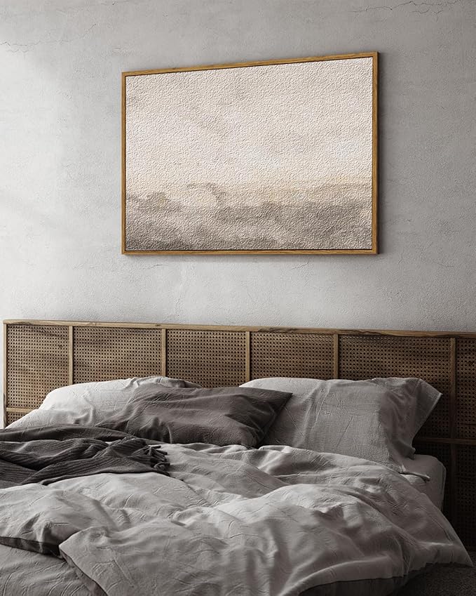 ARPEOTCY Large Framed Canvas Wall Art, 24x36 Inch, Modern Minimalist Abstract - Image 7