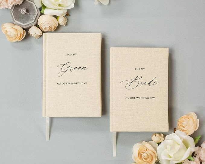 For my Groom/Bride Hard Cover Vow Books - Image 2