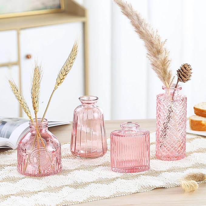 Bud Vases for Centerpieces Wedding, Flower Vases in Bulk for Rustic Home Decor - Image 6