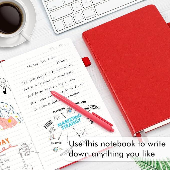feela 5 Pack Journal Notebook Bulk - Image 4