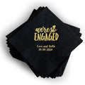 Weddingstar Personalized Printed Paper Napkins 3-Ply 50 Pack by WEDDINGSTAR