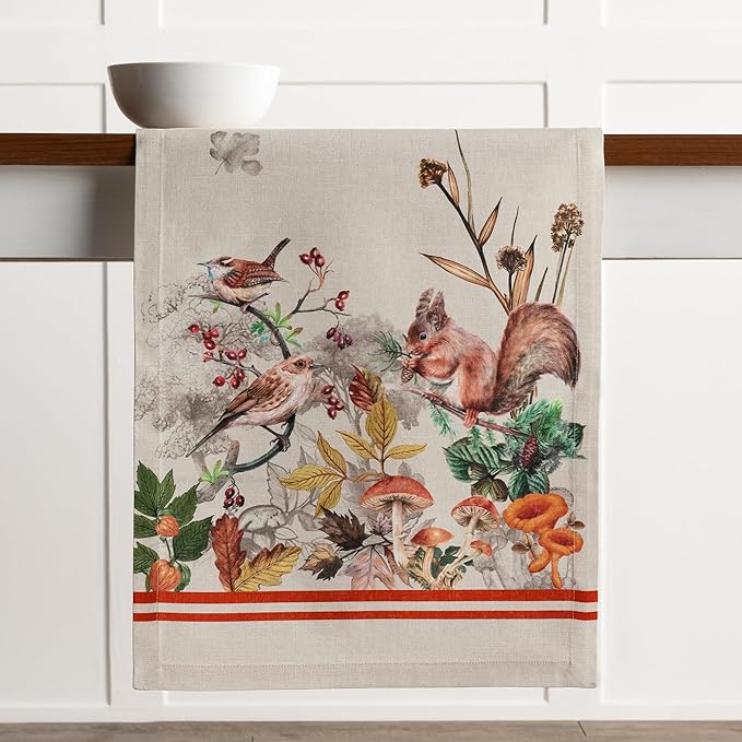 Maison d' Hermine Table Runner 100% Cotton Single Layer Table Runners 72 inches - Image 7