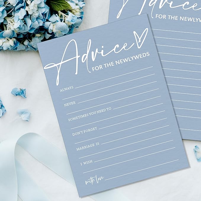 Wedding Advice Cards - Image 4