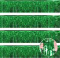Green Christmas Decorations Tinsel Garland Parade Float Decorations by YUKL