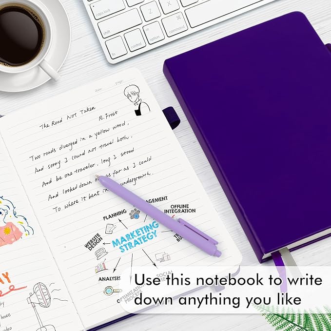 feela 24 Pack Journal Notebook Bulk - Image 4