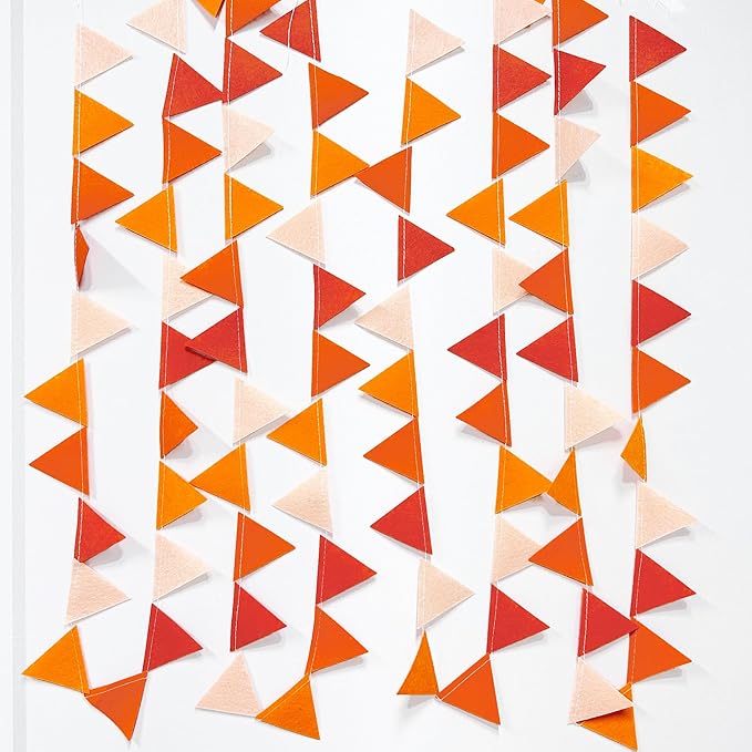 Orange Party Decorations - Image 4