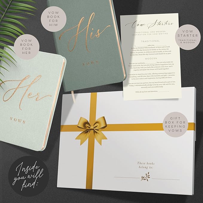 Vow Books His and Hers - Image 2