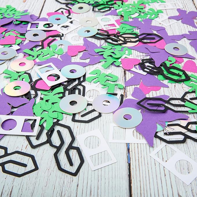 200 Pcs Y2K Party Confetti - Image 6