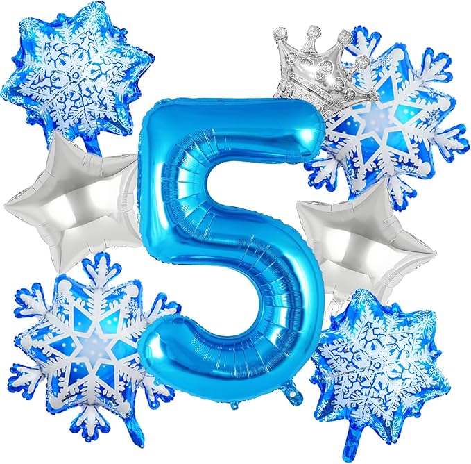 8Pcs Winter Wonderland Decorations by CHUN-YAN