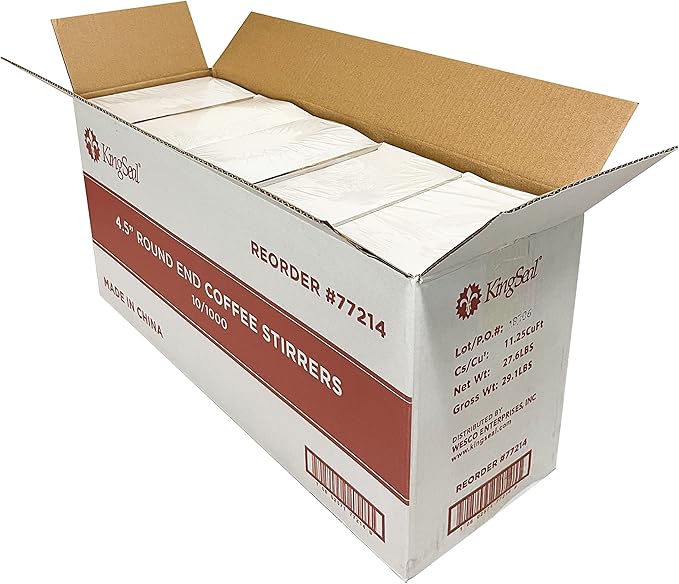 10, Stir Sticks, Waxing Sticks, Popsicle Sticks, 4.5 Inches, Round End - Image 7