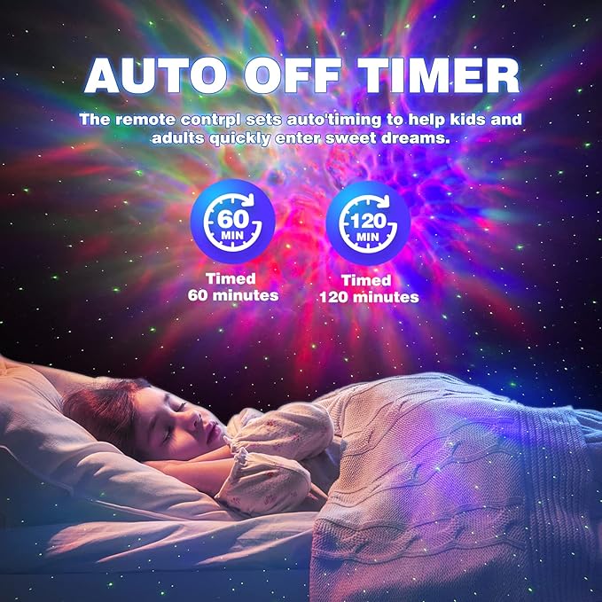 Astronaut Galaxy Projector, Star Projector Galaxy Light, Night Light - Image 4