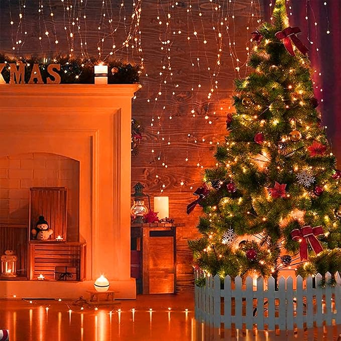 24 Pack LED Fairy Lights Battery Operated 7Ft 20Led Warm White Mini String - Image 7
