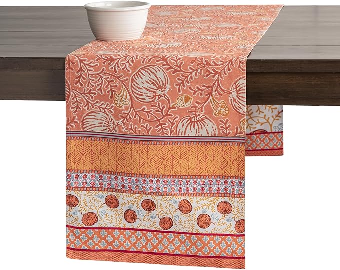 Maison d' Hermine Table Runner 100% Cotton Double Layer Table Runners 72 inches by MaisondHermine