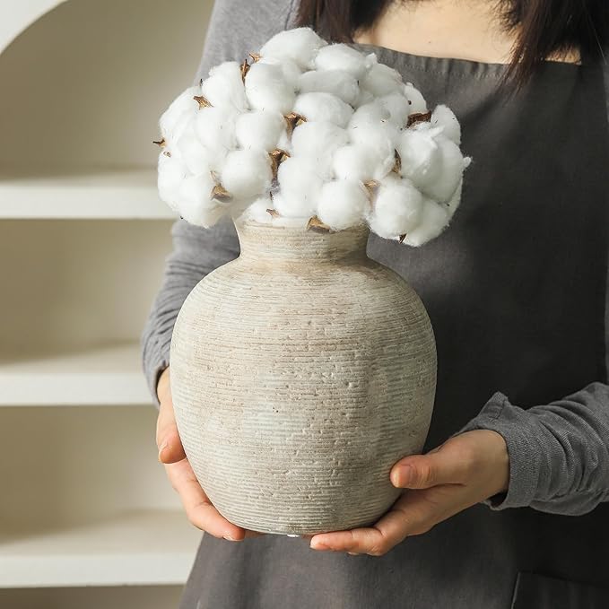 Ceramic Flower Vase Home Decor - Image 3