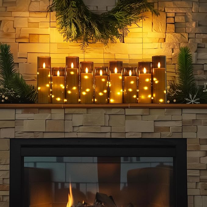 Homemory Flameless Candles - Image 4