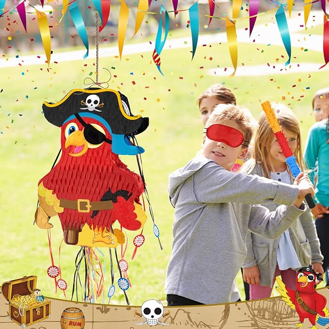 WERNNSAI Foldable Pirate Pinata - Image 7