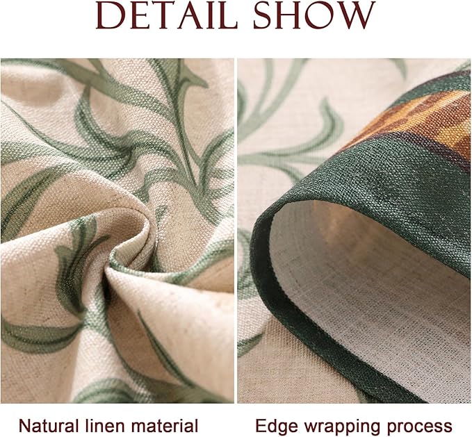 patdrea Designer French Linen Table Cloth - Image 5