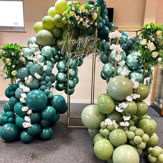 Blue and Green Balloons - Image 4