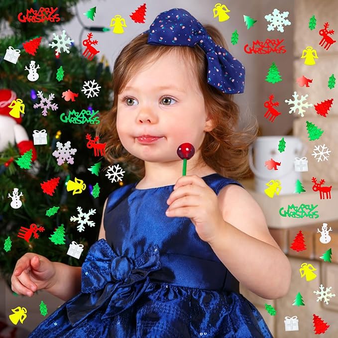 MARFOREVER Christmas Day Confetti Glitter Table Decorations Party Scatter - Image 5