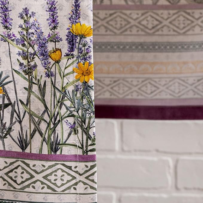 Maison d' Hermine Table Runner 100% Cotton Single Layer Table Runners 72 inches - Image 7