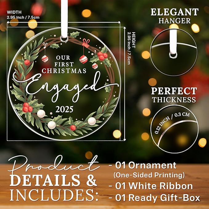 HEXMOZ Engagement Gifts for Couples - Image 4