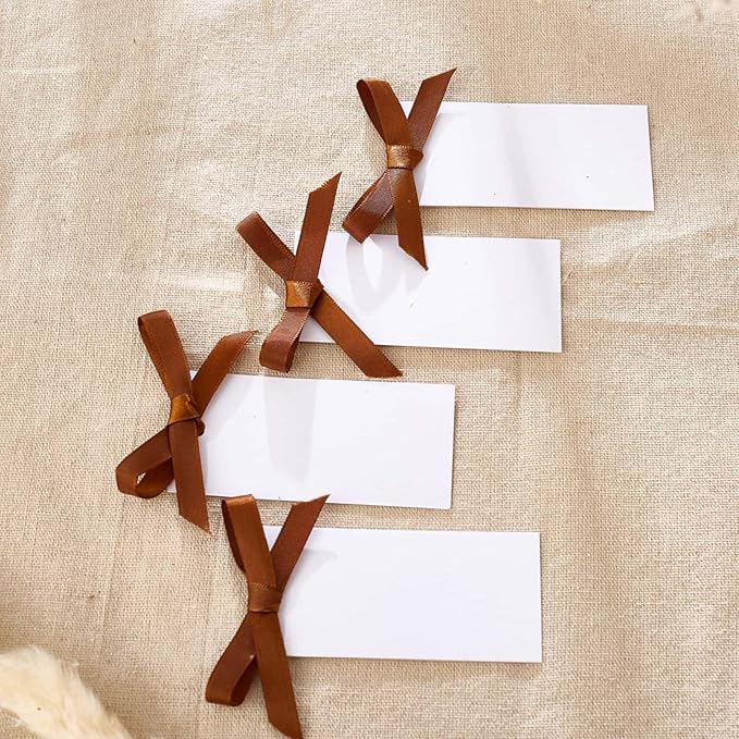 60pcs Place Cards for Table Setting.Name Table Cards. Wedding Place Cards - Image 2