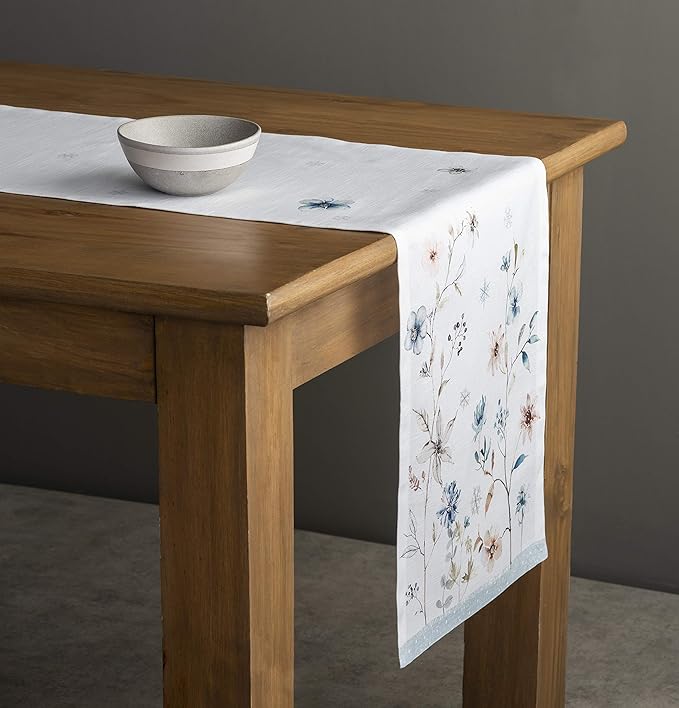 Maison d' Hermine Table Runner 100% Cotton Single Layer Table Runners 36 inches - Image 6